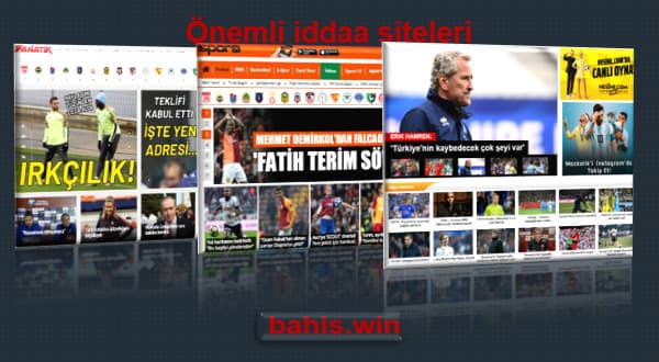 önemli iddaa siteleri